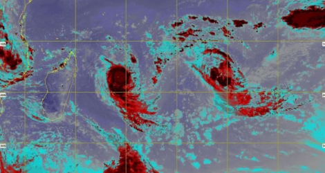 Cilida est maintenant un cyclone tropical très intense 