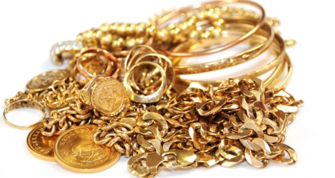(Photo d’illustration) Des bijoux en or et de l’argent ont été volés 