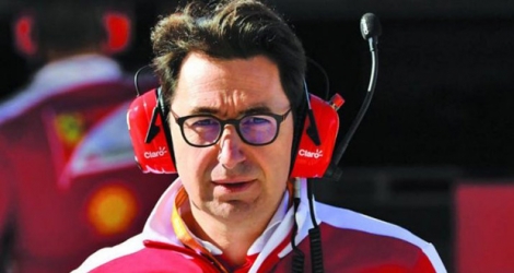 Mattia Binotto, né en Suisse mais de nationalité italienne, a commencé à travailler pour Ferrari en 1995 en tant que responsable des essais et occupe les fonctions de directeur technique depuis 2016.