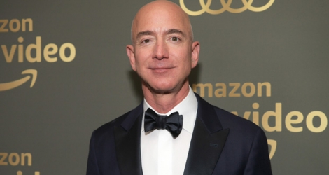 Jeff Bezos est le fondateur d’Amazon et actuellement l’homme le plus riche du monde.
