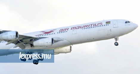 C’est à bord d’un vol d’Air Mauritius à destination de Hong Kong que le vol a été commis.