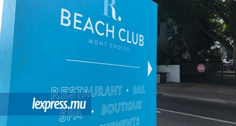 Un garçon s’est fait mordre par un chien au R. Beach Club, à Mont-Choisy, le 31 juillet 2018.