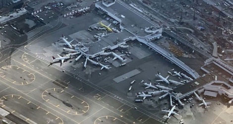 L'aéroport LaGuardia, à New York, le 10 novembre 2018.