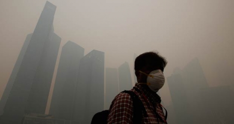 (Photo d'illustration) Les polluants dans l’air endommagent les voies respiratoires, le coeur et même le cerveau.