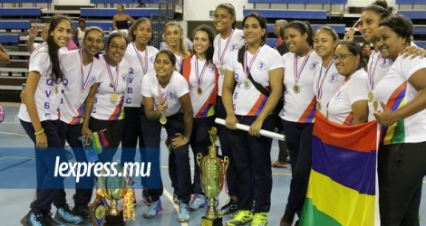 L’équipe féminine du Quatre-Bornes VBC tentera de défendre du mieux possible son titre à Madagascar.