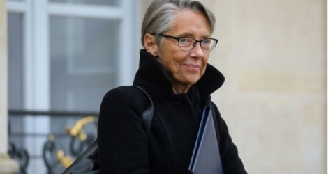 Elisabeth Borne, ministre des Transports, le 30 janvier 2019 à Paris 