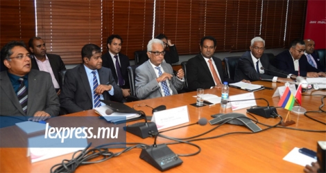 Le Top Management d’Air Mauritius a tenu un atelier de travail, jeudi 14 févier sur son bilan financier.