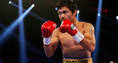 La légende philippine de la boxe Manny Pacquiao n'a pas pris de gants pour tenter de décourager son fils de 19 ans de monter sur un ring. 