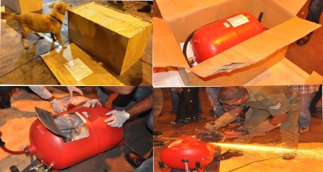 135 kg d’héroïne avaient été saisis dans des compresseurs à bord du MSC Ivana.