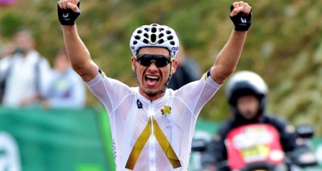 L'Autrichien Stefan Denifl remporte la 17e étape du Tour d'Espagne le 6 septembre 2017