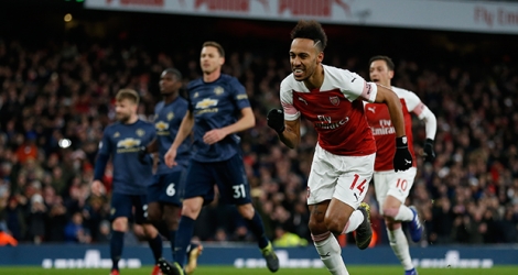 Arsenal a doublé son avance en milieu de seconde période lorsque Pierre-Emerick Aubameyang a marqué du point de penalty.