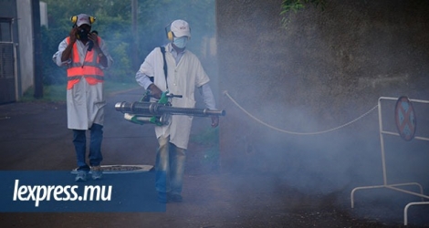  Le ministère de la Santé a procédé à des exercices de fumigation dans les régions concernées dimanche 3 mars