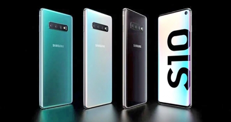 Samsung a sorti trois smartphones le 20 février dernier lors du dévoilement du Galaxy S10.
