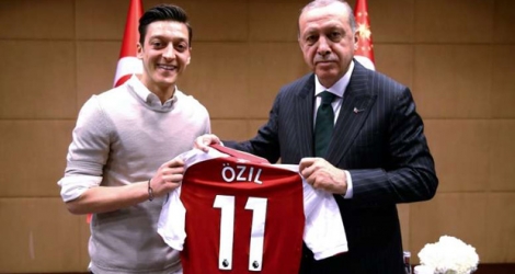 Mesut Özil avait demandé au président turc Recep Tayyip Erdogan d'être son témoin de mariage.