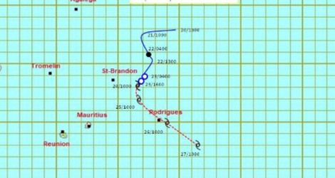 Le cyclone tropical Joaninha représente une menace sérieuse pour Rodrigues. 