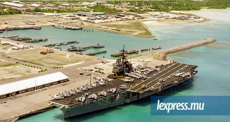 Les signataires demandent le démantèlement de la base militaire de Diego Garcia