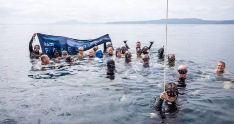 La compétition a eu lieu du 14 au 16 mars sur le lac Taupo, dans l’île du Nord, en Nouvelle-Zélande.