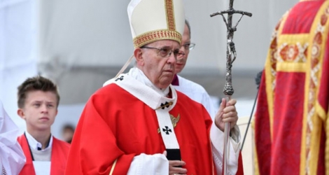 Le pape François sera à Maurice en septembre.