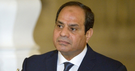 Le président égyptien Abdel Fattah al-Sissi lors d'un sommet de la Ligue arabe, le 31 mars 2019 à Tunis.