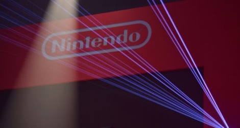 Pendant une présentation de Nintendo à Tokyo, en janvier 2017.