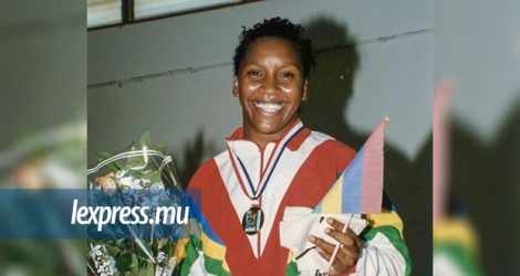 Priscilla Chery a obtenu deux médailles d’or lors des Jeux des îles de 2003.