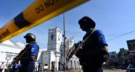 Huit explosions au total ont frappé dimanche le Sri Lanka.