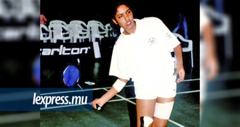 Neeta Persand a été plusieurs fois championne de Maurice en simple et double dames.