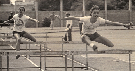 Diane Régnard et ses coéquipières avaient remporté la médaille d’argent au 4x100 mètres lors des JIOI de1979. 