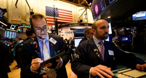 Les traders de Wall Street s'inquiètent de l'impact sur l'économie de la guerre commerciale.