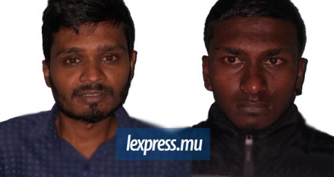 Hansley Bhurtun et Lischeet Khatoo ont été arrêtés par la CID de Pamplemousses.