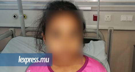 La fillette a été hospitalisée après son agression.