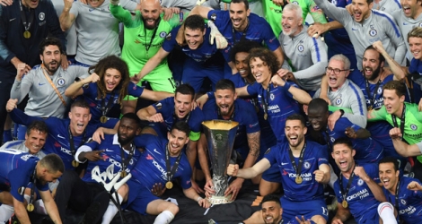 Chelsea a remporté la Ligue Europa en dominant son voisin londonien Arsenal. 