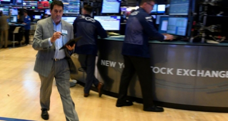 Wall Street reste sur ses gardes après avoir enregistré son pire mois de l'année.
