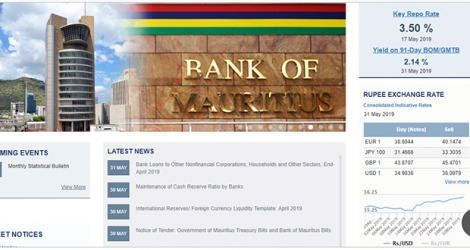 À hier, le site Web de la Banque centrale n’affichait rien sur la transaction, qui devait entrer en vigueur aujourd’hui.