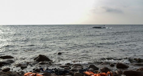Les corps sans vie de huit migrants ont été retrouvés lundi au large des côtes de la Turquie après le naufrage de leur embarcation.