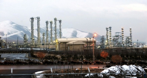 La centrale d'Arak où l'Iran avait un projet de construction d'un réacteur à eau lourde.