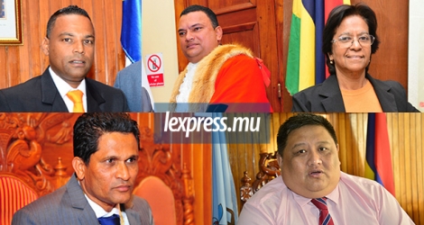 Ces cinq maires sont des représentants du gouvernement en poste.