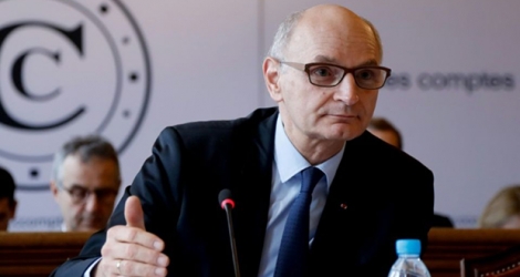 Le président de la Cour des comptes, Didier Migaud, le 8 février 2017 à Paris.