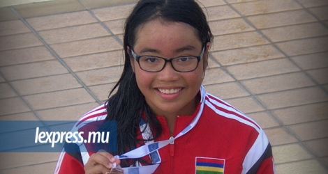 Layne Lim Ah Tock avait été médaillée de bronze lors des Jeux des îles de 2015 à La Réunion.