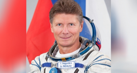Le cosmonaute russe Gennady Padalka sera à Maurice le mercredi 10 juillet. 