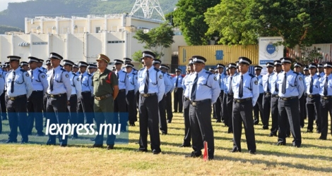 467 policiers ont prêté serment la semaine dernière.