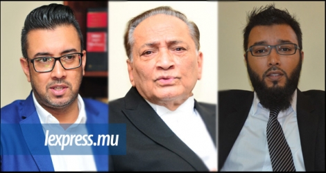 Shakeel, Yousuf et Zakir Mohamed poursuivent le député Ravi Rutnah en réclamation pour un e-mail envoyé à Kathi Lynn Austin.