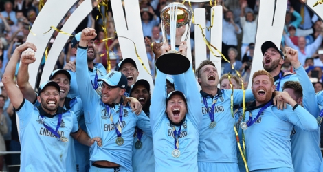 L’Angleterre a enfin décroché le titre de championne du monde de cricket, dimanche à Londres.