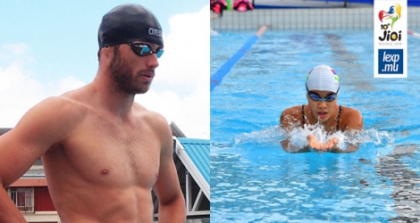 Bradley Vincent a remporté sa série de 50 mètres nage libre en 22.69.