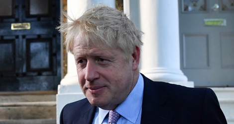 Boris Johnson, tout juste désigné par les militants du Parti conservateur britannique pour succéder à la Première ministre Theresa May.