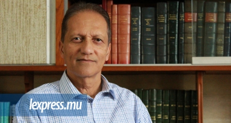 Salem Saumtally, directeur du MSIRI, Mauritius Sugarcane Industry Research Institute.