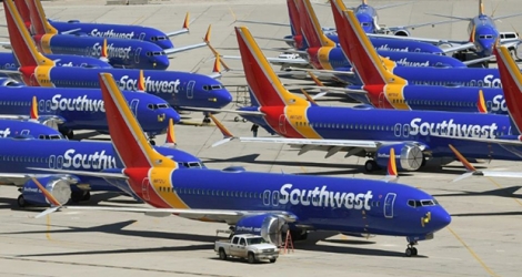 Southwest suspend ses opérations à Newark et ne fera plus voler ses Boeing 737 MAX avant 2020.