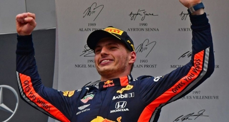 GP de F1 d’Allemagne: «On a fait les bons choix», se félicite Verstappen.