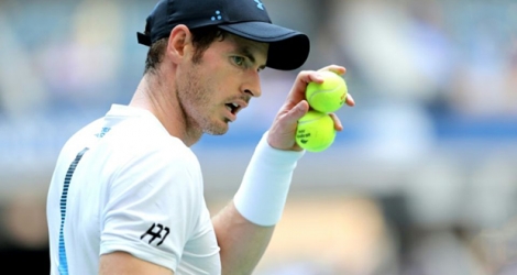 Le Britannique Andy Murray face à l'Espagnol Fernando Verdasco lors de l'US Open, le 29 août 2018 à New York.
