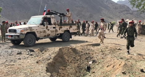 Deux attaques lancées jeudi contre les forces de la police à Aden, dans le sud du Yémen.